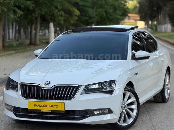 2017 MODEL SKODA SÜPERB PRESTİJ PAKET CAM TAVANLI