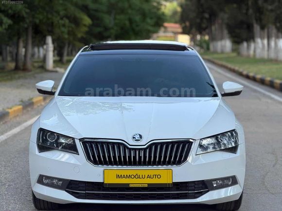 2017 MODEL SKODA SÜPERB PRESTİJ PAKET CAM TAVANLI