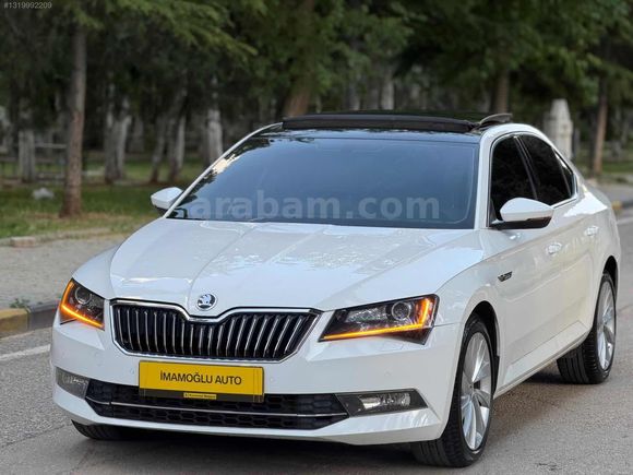 2017 MODEL SKODA SÜPERB PRESTİJ PAKET CAM TAVANLI