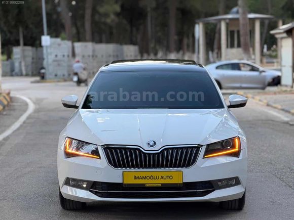 2017 MODEL SKODA SÜPERB PRESTİJ PAKET CAM TAVANLI