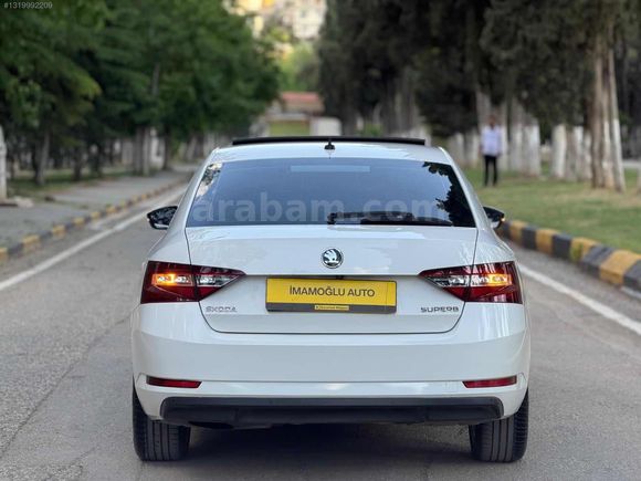 2017 MODEL SKODA SÜPERB PRESTİJ PAKET CAM TAVANLI