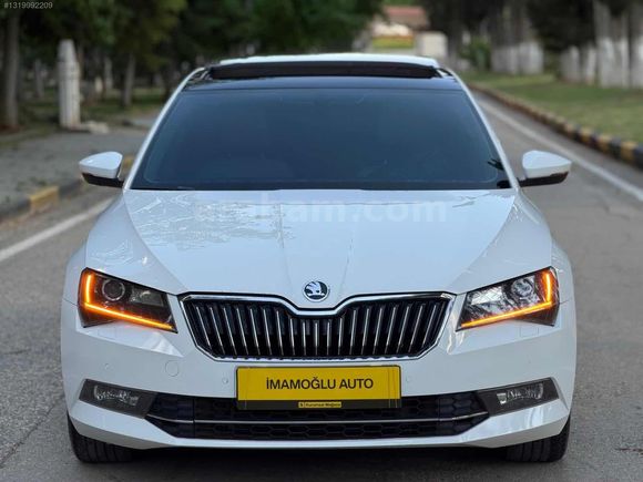2017 MODEL SKODA SÜPERB PRESTİJ PAKET CAM TAVANLI