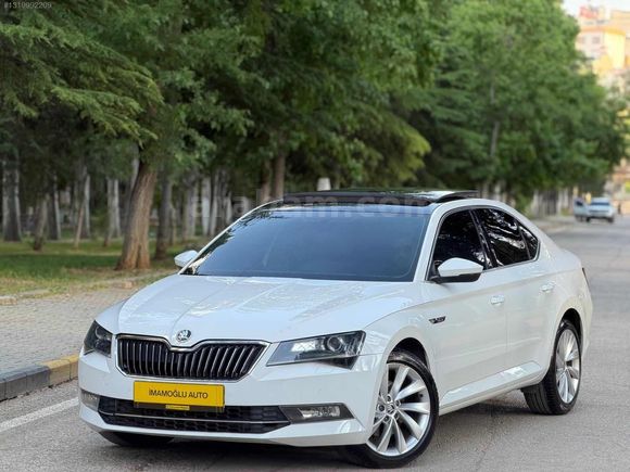2017 MODEL SKODA SÜPERB PRESTİJ PAKET CAM TAVANLI