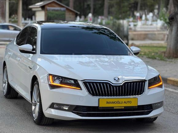 2017 MODEL SKODA SÜPERB PRESTİJ PAKET CAM TAVANLI