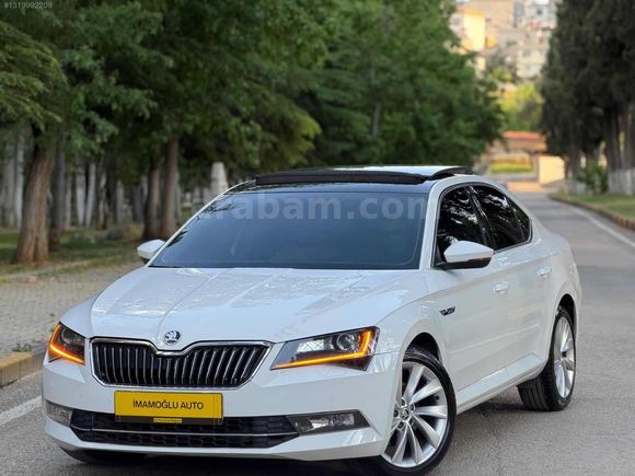 2017 MODEL SKODA SÜPERB PRESTİJ PAKET CAM TAVANLI