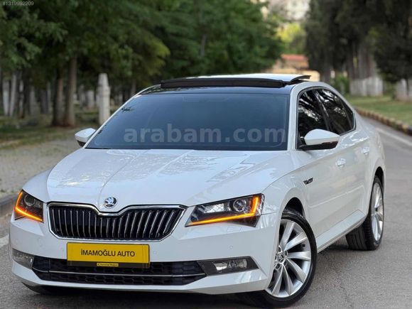 2017 MODEL SKODA SÜPERB PRESTİJ PAKET CAM TAVANLI