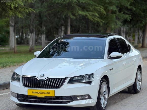 2017 MODEL SKODA SÜPERB PRESTİJ PAKET CAM TAVANLI