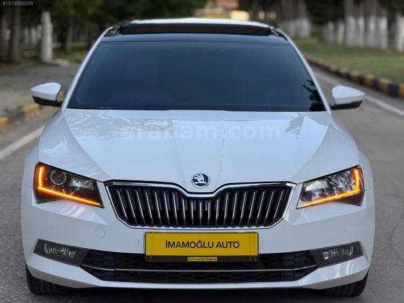 2017 MODEL SKODA SÜPERB PRESTİJ PAKET CAM TAVANLI