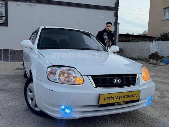 2005 HYUNDAİ ACCENT 1.6 ADMİRE BAKIMLI KUSURSUZ