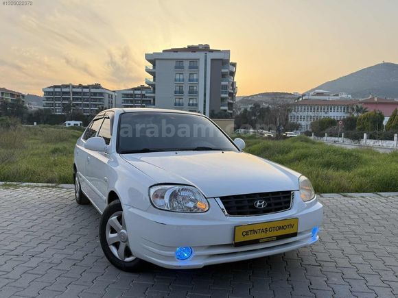 2005 HYUNDAİ ACCENT 1.6 ADMİRE BAKIMLI KUSURSUZ