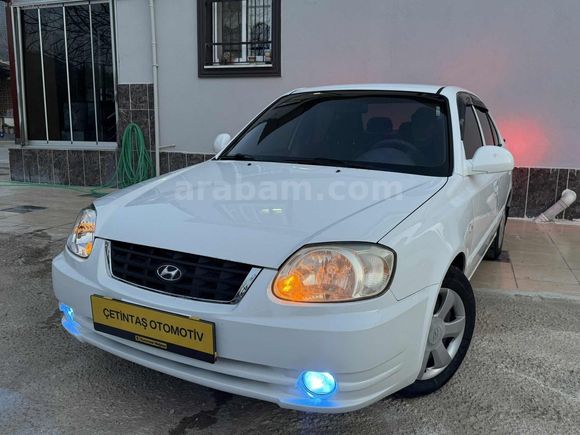 2005 HYUNDAİ ACCENT 1.6 ADMİRE BAKIMLI KUSURSUZ