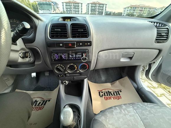 2005 HYUNDAİ ACCENT 1.6 ADMİRE BAKIMLI KUSURSUZ
