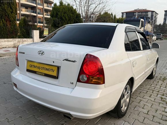 2005 HYUNDAİ ACCENT 1.6 ADMİRE BAKIMLI KUSURSUZ