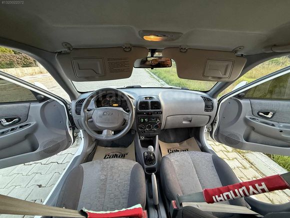 2005 HYUNDAİ ACCENT 1.6 ADMİRE BAKIMLI KUSURSUZ