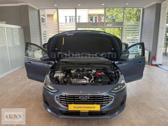 FORD FOCUS 1.5 ECOBLUE 115HP 8.400KM GARANTİLİ NOKTA HATASIZ