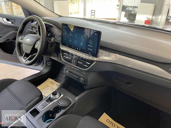 FORD FOCUS 1.5 ECOBLUE 115HP 8.400KM GARANTİLİ NOKTA HATASIZ