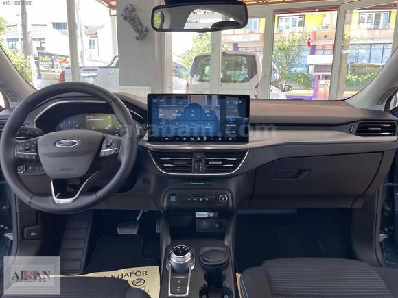 FORD FOCUS 1.5 ECOBLUE 115HP 8.400KM GARANTİLİ NOKTA HATASIZ