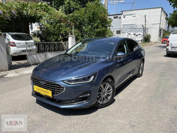 FORD FOCUS 1.5 ECOBLUE 115HP 8.400KM GARANTİLİ NOKTA HATASIZ