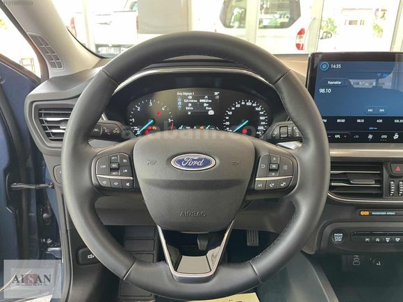 FORD FOCUS 1.5 ECOBLUE 115HP 8.400KM GARANTİLİ NOKTA HATASIZ