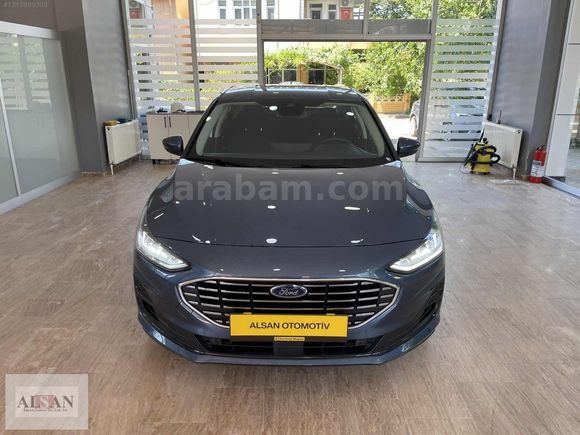 FORD FOCUS 1.5 ECOBLUE 115HP 8.400KM GARANTİLİ NOKTA HATASIZ