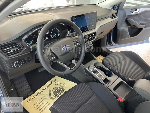 FORD FOCUS 1.5 ECOBLUE 115HP 8.400KM GARANTİLİ NOKTA HATASIZ