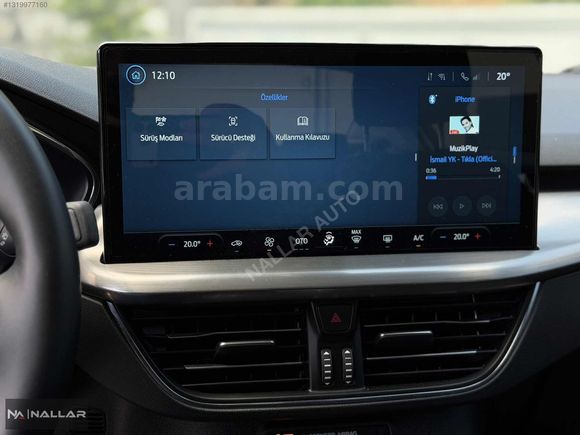 'NALLAR AUTO' HATASIZ BOYASIZ DEĞİŞENSİZ TERTEMİZ FORD FOCUS