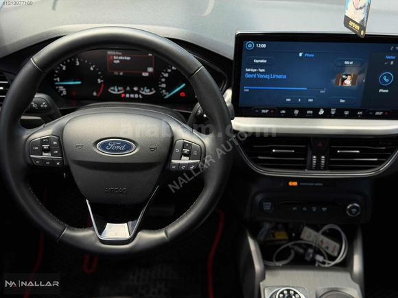 'NALLAR AUTO' HATASIZ BOYASIZ DEĞİŞENSİZ TERTEMİZ FORD FOCUS