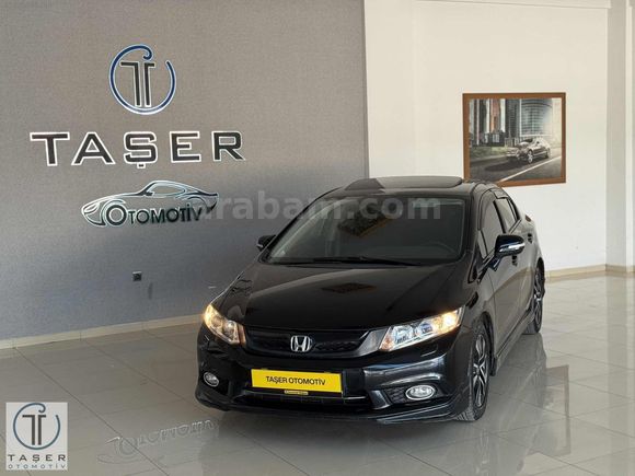TAŞER OTOMOTIV'DEN 2015 HONDA CIVIC 1.6 i-VTEC BLACK EDİTİON