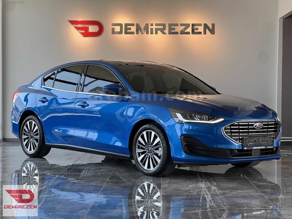 DEMİREZEN'DEN 2025 FOCUS TİTANİUM-X KIŞ PAKETLİ KOLTUK ISITMALI