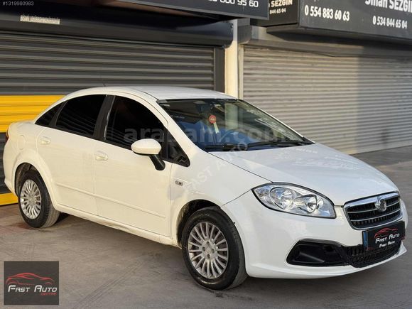 2014 MODEL FİAT LİNEA-1.3 DİZEL-MAKYAJLI KASA