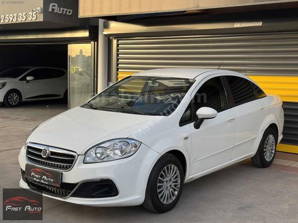 2014 MODEL FİAT LİNEA-1.3 DİZEL-MAKYAJLI KASA