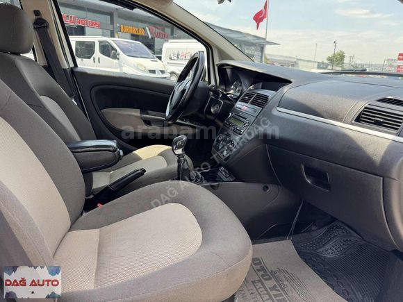 DAĞ AUTO'dan 2013 LİNEA 1.3m.jet 178.000km'de