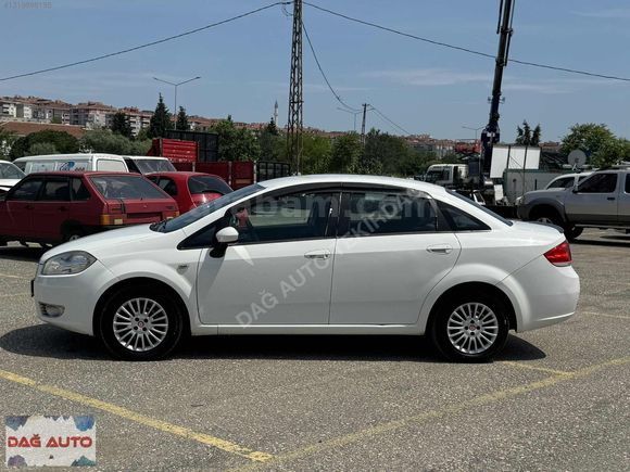 DAĞ AUTO'dan 2013 LİNEA 1.3m.jet 178.000km'de