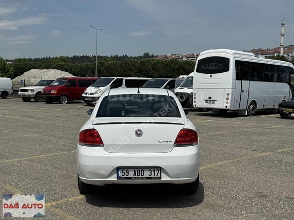 DAĞ AUTO'dan 2013 LİNEA 1.3m.jet 178.000km'de