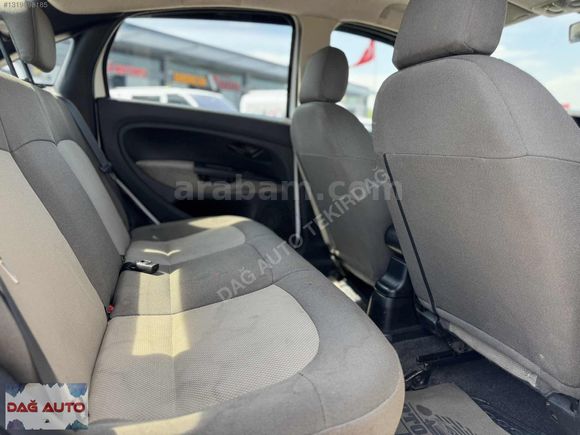 DAĞ AUTO'dan 2013 LİNEA 1.3m.jet 178.000km'de
