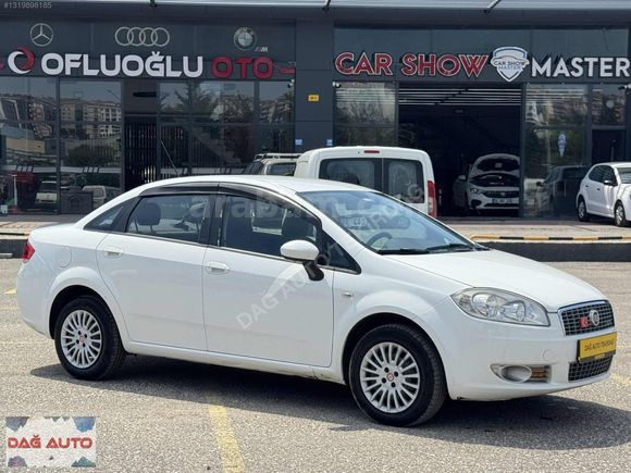 DAĞ AUTO'dan 2013 LİNEA 1.3m.jet 178.000km'de