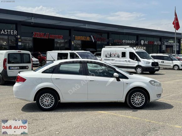 DAĞ AUTO'dan 2013 LİNEA 1.3m.jet 178.000km'de