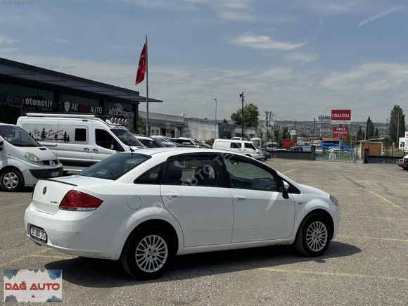 DAĞ AUTO'dan 2013 LİNEA 1.3m.jet 178.000km'de