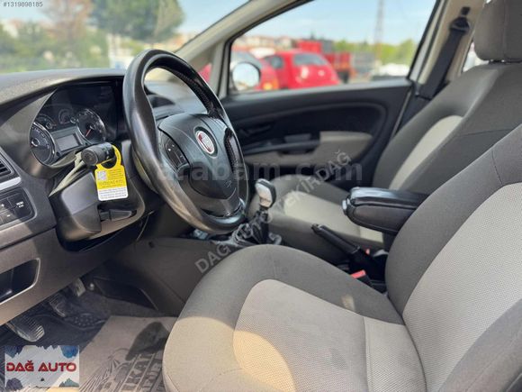 DAĞ AUTO'dan 2013 LİNEA 1.3m.jet 178.000km'de