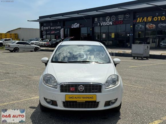 DAĞ AUTO'dan 2013 LİNEA 1.3m.jet 178.000km'de