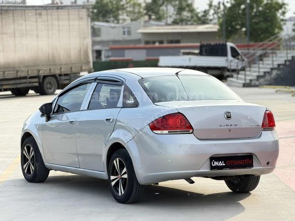 2009 MODEL 1.3 MULTİJET 90HP MASRAFSIZ FIAT LİNEA
