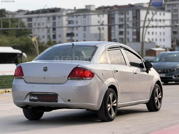 2009 MODEL 1.3 MULTİJET 90HP MASRAFSIZ FIAT LİNEA