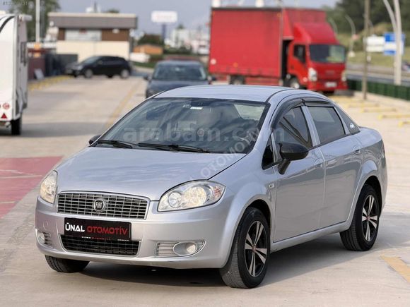 2009 MODEL 1.3 MULTİJET 90HP MASRAFSIZ FIAT LİNEA