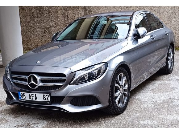 Sahibinden Mercedes - Benz C 200 d BlueTEC Avantgarde 2015 Model 