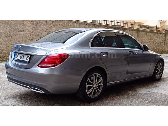 Sahibinden Mercedes - Benz C 200 d BlueTEC Avantgarde 2015 Model 