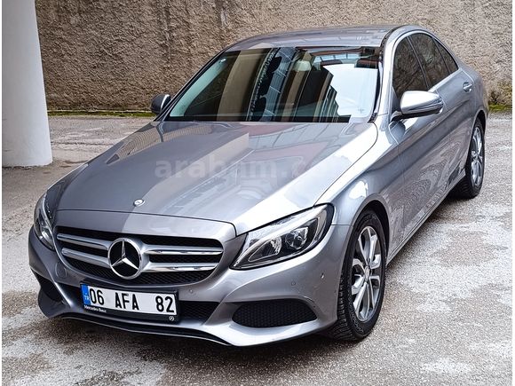 Sahibinden Mercedes - Benz C 200 d BlueTEC Avantgarde 2015 Model 