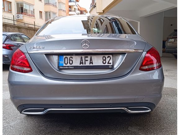 Sahibinden Mercedes - Benz C 200 d BlueTEC Avantgarde 2015 Model 