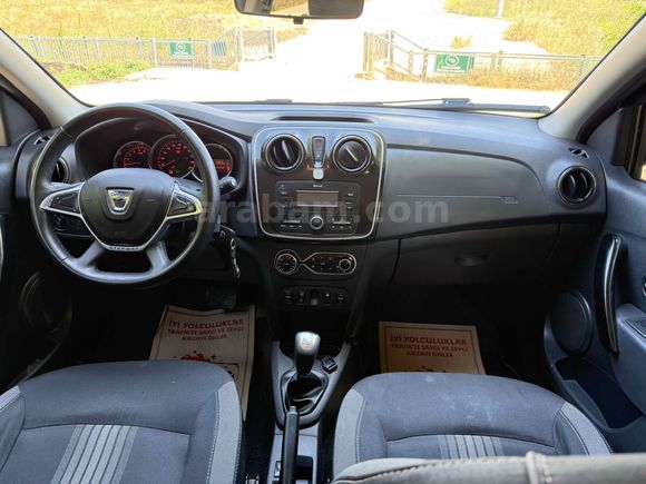 HATASIZ BOYASIZ SADECE 88000 km OTOMATİK STEPWAY