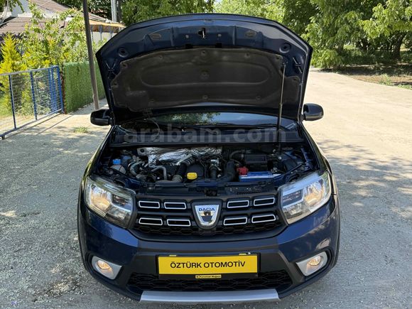 HATASIZ BOYASIZ SADECE 88000 km OTOMATİK STEPWAY