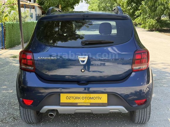 HATASIZ BOYASIZ SADECE 88000 km OTOMATİK STEPWAY